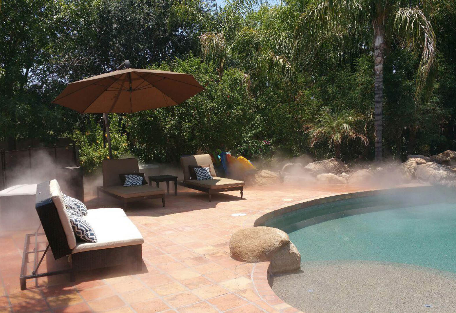 Phoenix Misting Systems Mister Systems AZ Mist Systems